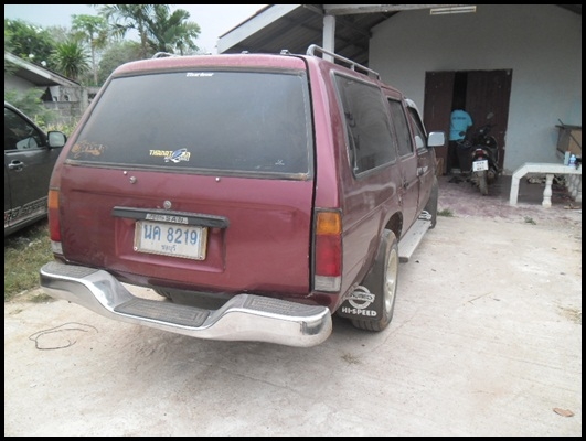 ขายด่วน!!! นิสสันบิ๊กเอ็ม ฝาแดง