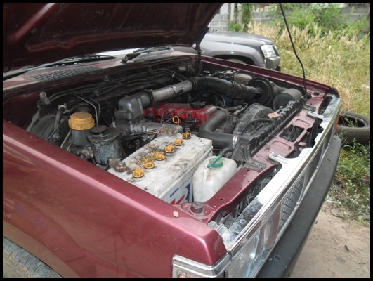 ขายด่วน!!! นิสสันบิ๊กเอ็ม ฝาแดง