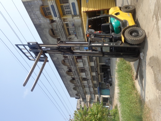 ขายรถฟอล์คลิฟท์ Komatsu FD30T16