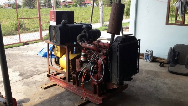 ขายเครื่องปั่นไฟ Iveco 10.kw