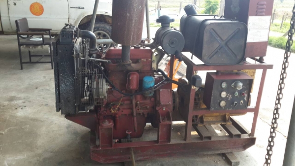 ขายเครื่องปั่นไฟ Iveco 10.kw
