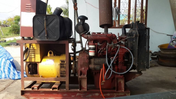ขายเครื่องปั่นไฟ Iveco 10.kw