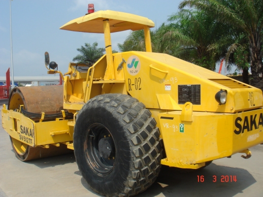 รถบดดิน SAKAIรุ่น SV512TF-H นำเข้าจากญี่ปุ่น