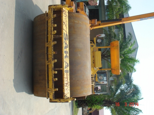 รถบดดิน SAKAIรุ่น SV512TF-H นำเข้าจากญี่ปุ่น