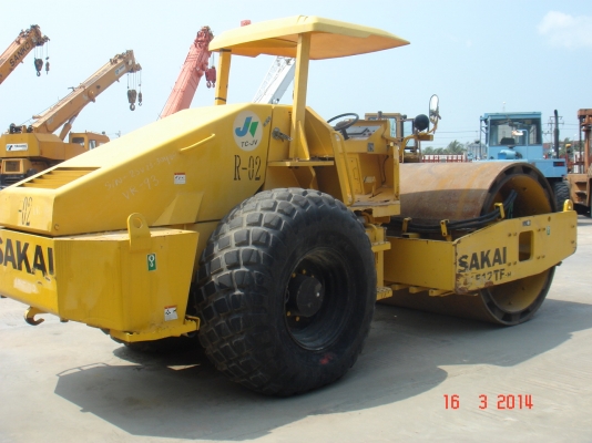 รถบดดิน SAKAIรุ่น SV512TF-H นำเข้าจากญี่ปุ่น