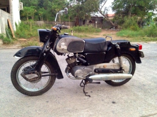 ขายรถต้นแบบของ บิลลี่ ปีลึก รุ่น ยามากูชิ หายากมากๆ เครื่องดีมากๆ เดินเบาปกติ เจอแค่สองคันในไทย แต่อีกคันจอดนิ่ง  0811160919