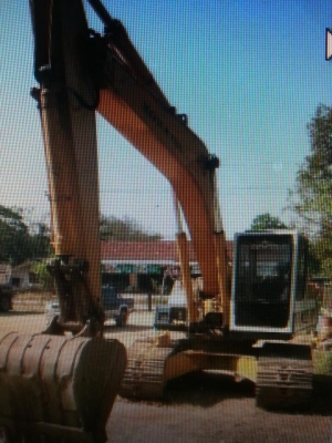 Komatsu pc200-5  คอนโทรนยาว ระบบไฟเต็ม