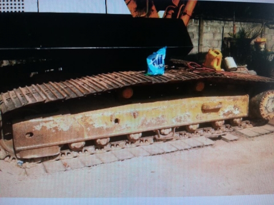 Komatsu pc200-5  คอนโทรนยาว ระบบไฟเต็ม