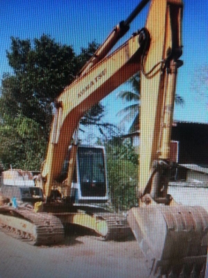 Komatsu pc200-5  คอนโทรนยาว ระบบไฟเต็ม
