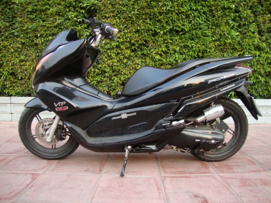 ขาย pcx 150 สีดำ ทั้งคัน  ราคา 52500.-