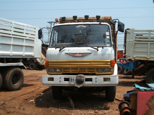 ขายรถบรรทุกฮีโน่ สิบล้อดั๊มพ์ F18 ราคา 680,000 บาท