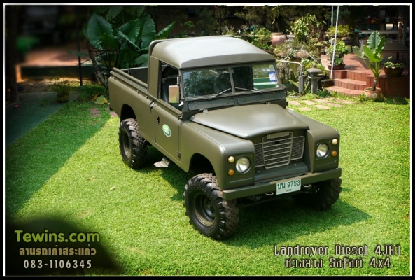 ขายรถ Landrover 4x4 กระบะช่วงยาวดีเซล ทะเบียนพร้อมโอน ขายรถ Landrover 4x4 กระบะช่วงยาวดีเซล ทะเบียนพร้อมโอน