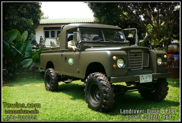 ขายรถ Landrover 4x4 กระบะช่วงยาวดีเซล ทะเบียนพร้อมโอน ขายรถ Landrover 4x4 กระบะช่วงยาวดีเซล ทะเบียนพร้อมโอน
