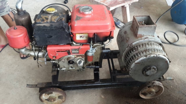 ขายเครื่องปั่นไฟ 5kw คูโบต้า