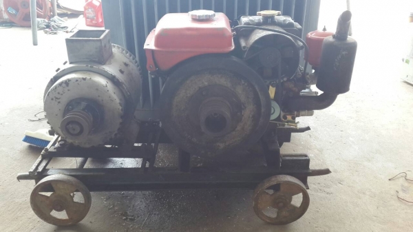 ขายเครื่องปั่นไฟ 5kw คูโบต้า