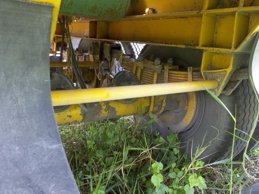 ขายหางพื้นเรียบ 12.20 เมตร RCK  พร้อมใช้ ไม่ต้องซ่อม ยางดีทั้ง8เส้น