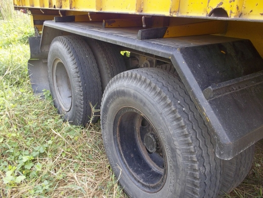 ขายหางพื้นเรียบ 12.20 เมตร RCK  พร้อมใช้ ไม่ต้องซ่อม ยางดีทั้ง8เส้น