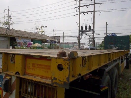 ขายหางพื้นเรียบ 12.20 เมตร RCK  พร้อมใช้ ไม่ต้องซ่อม ยางดีทั้ง8เส้น