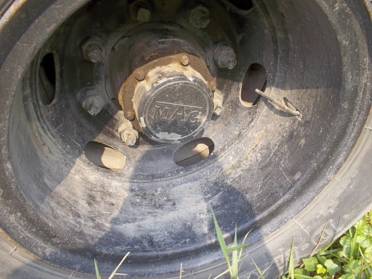 ขายหางพื้นเรียบ 12.20 เมตร RCK  พร้อมใช้ ไม่ต้องซ่อม ยางดีทั้ง8เส้น