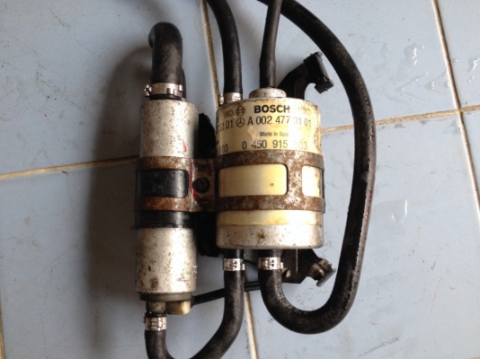 ปั้มติ๊ก bosch ใส่benz เก่าญี่ปุ่นสภาพดี