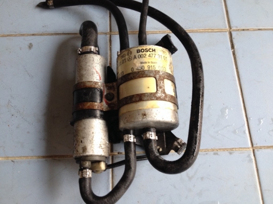 ปั้มติ๊ก bosch ใส่benz เก่าญี่ปุ่นสภาพดี