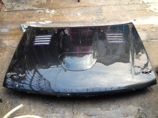 ฝากระโปรงหน้าเเต่งtoyota-ep82ไฟเบอร์ทั้งบานเบามากเก่าญี่ปุ่นสวยๆ