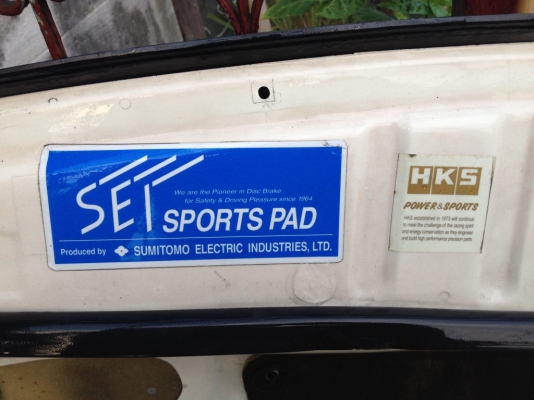 ฝากระโปรงหน้าเเต่งtoyota-ep82ไฟเบอร์ทั้งบานเบามากเก่าญี่ปุ่นสวยๆ