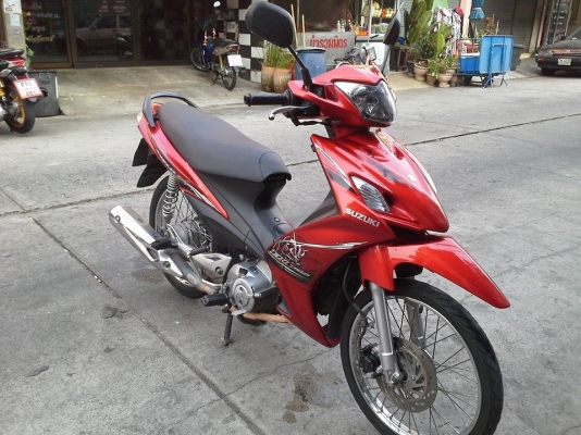 Shokun axelo FI ปี 55 เครื่องเดิม แน่นๆ ราคาไม่แรง ทดลองขับได้จ้า