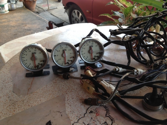 เกยกชุด hks power แท้ญี่ปุ่นของครบๆสภาพดี