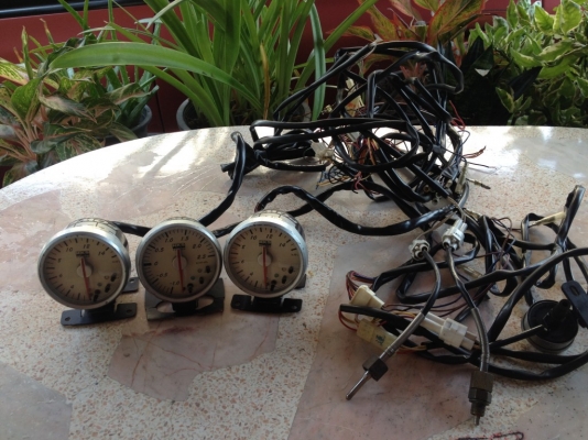 เกยกชุด hks power แท้ญี่ปุ่นของครบๆสภาพดี