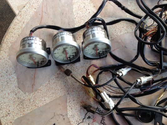 เกยกชุด hks power แท้ญี่ปุ่นของครบๆสภาพดี