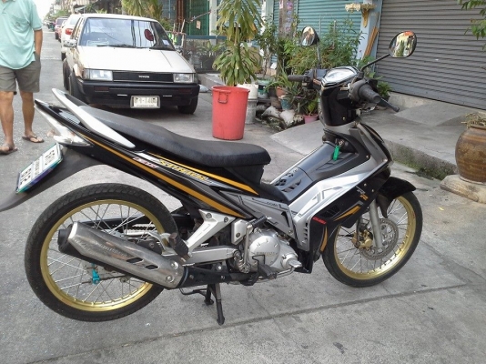 Spark 135 สตาร์ทมือ ปี 53 รถสวย เครื่องเดิม แน่นๆ เอกสารครบ