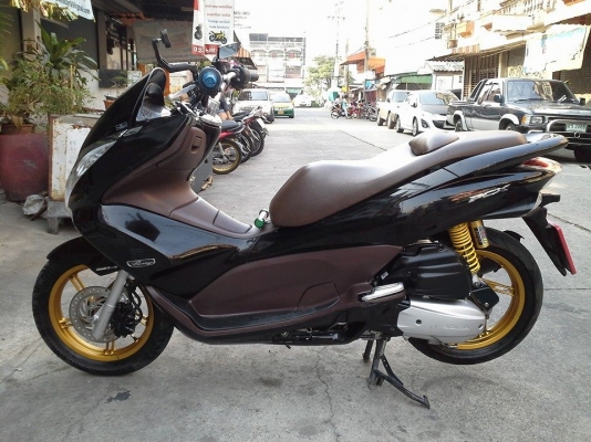 Pcx 125 i ปี 54 สีดำ ล้อแม็ค กุญแจรีโมทนิรภัย เครื่องเยี่ยม เอกสารครบ
