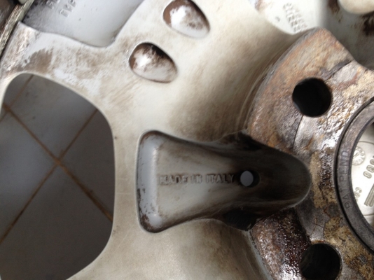 oz racingขอบ18หน้า9หลัง10อ๊อฟ35กับ38 5รู114 italyแท้ๆ