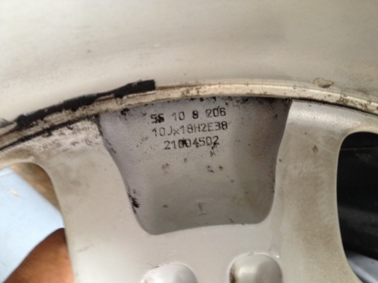 oz racingขอบ18หน้า9หลัง10อ๊อฟ35กับ38 5รู114 italyแท้ๆ