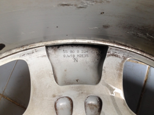 oz racingขอบ18หน้า9หลัง10อ๊อฟ35กับ38 5รู114 italyแท้ๆ