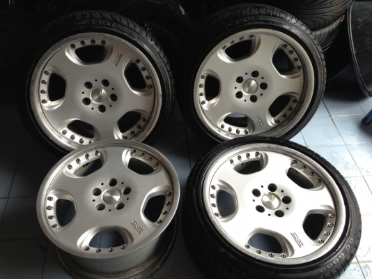 oz racingขอบ18หน้า9หลัง10อ๊อฟ35กับ38 5รู114 italyแท้ๆ