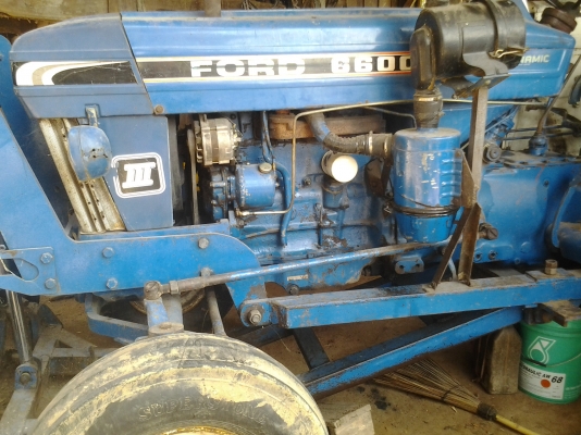 รถไถฟอดร์6600สภาพดีราคาถูกเครื่องฟิต รถไถฟอดร์6600สภาพดีราคาถูกเครื่องฟิต