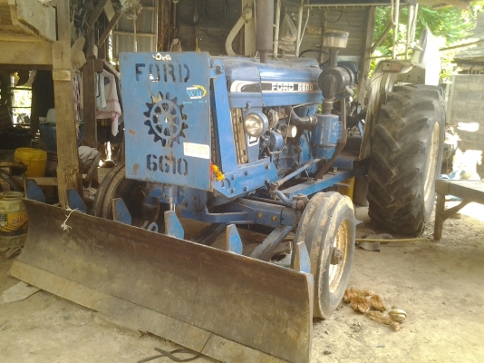 รถไถฟอดร์6600สภาพดีราคาถูกเครื่องฟิต