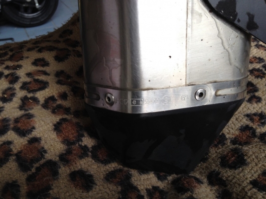 ท่อ remus สภาพตามรูปครับ