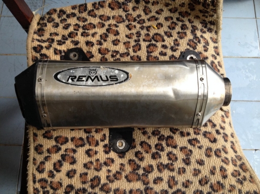 ท่อ remus สภาพตามรูปครับ