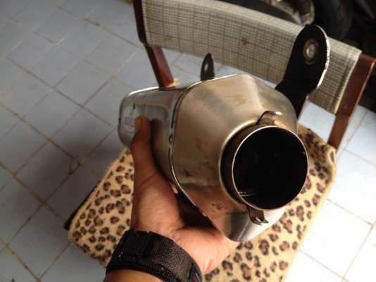 ท่อ remus สภาพตามรูปครับ