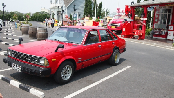 วางเงินจองไว้แล้วไม่มารับรถขอขาย 45,000 ราคานี้เลย รถหายาก Toyota Corona Liftback 1800