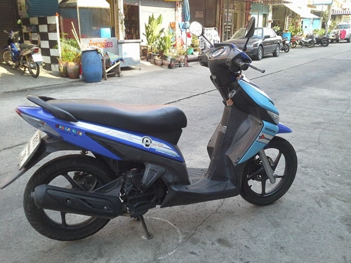 Click play ปี 50 สีน้ำเงิน ฟ้า ล้อแม็ค รถสวย เครื่องเดิมๆ เอกสารครบ