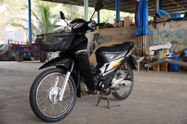ขาย HONDA WAVE 125 รถปี 45 สภาพเดิม เดิม เครื่องดีมาก  เอกสารทะเบียนพร้อมโอน ครับ