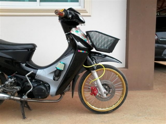 ขาย Wave125 ทะเบียนพร้อมโอนรถปี 47 ภาษีขาดยังไม่เกิน 3 ปี เครื่องแรงแต่งมาพอประมาณ ขาย 9900 บาท