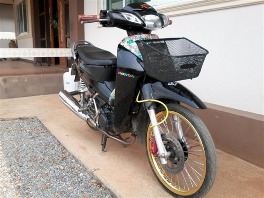 ขาย Wave125 ทะเบียนพร้อมโอนรถปี 47 ภาษีขาดยังไม่เกิน 3 ปี เครื่องแรงแต่งมาพอประมาณ ขาย 9900 บาท