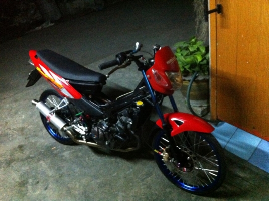 ตัดใจขายโซนิคสภาพสวย แรงๆ โดดๆ ทะเบียนพร้อม13000บาท โทร0865047296 ราคาต่อลองได้คับ