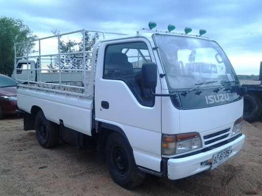 ISUZU TLD วางหัวเปาลงเล่มแล้ว เครื่อง 90 แอร์เย็น