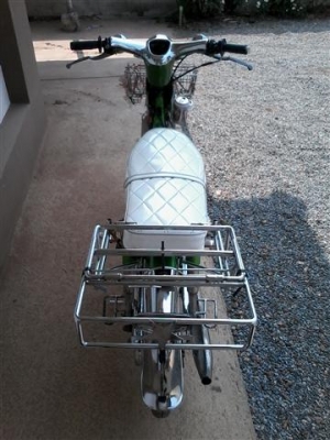 ขาย C70 ถังแยกเล่มทะเบียนเครื่องพร้อมชุดโอนภาษีขาดปี 43 เครื่องดีพร้อมออกทริป ขาย 13900 บาท